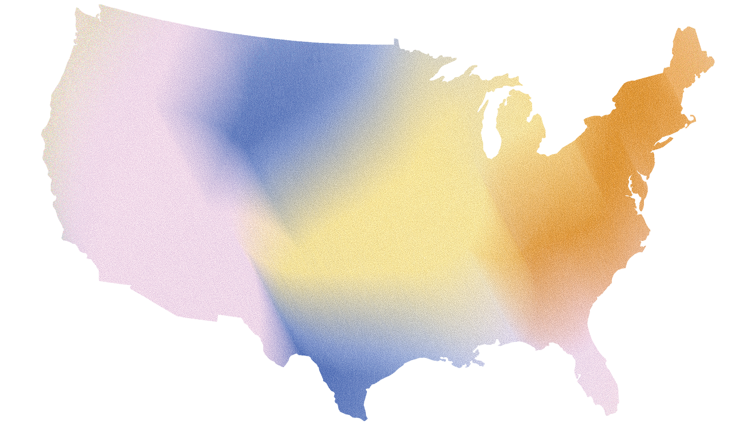 Map of the United States