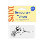 April - Daisy Temporary Tattoos