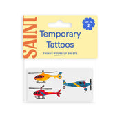 Aviation Temporary Tattoos