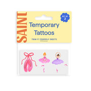 Ballerina Temporary Tattoos