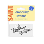 California Poppy Temporary Tattoos