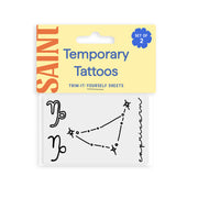 Capricorn Temporary Tattoos