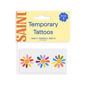 Flower Power Temporary Tattoos