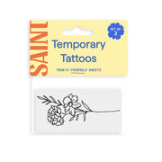 Golden Duo Temporary Tattoos