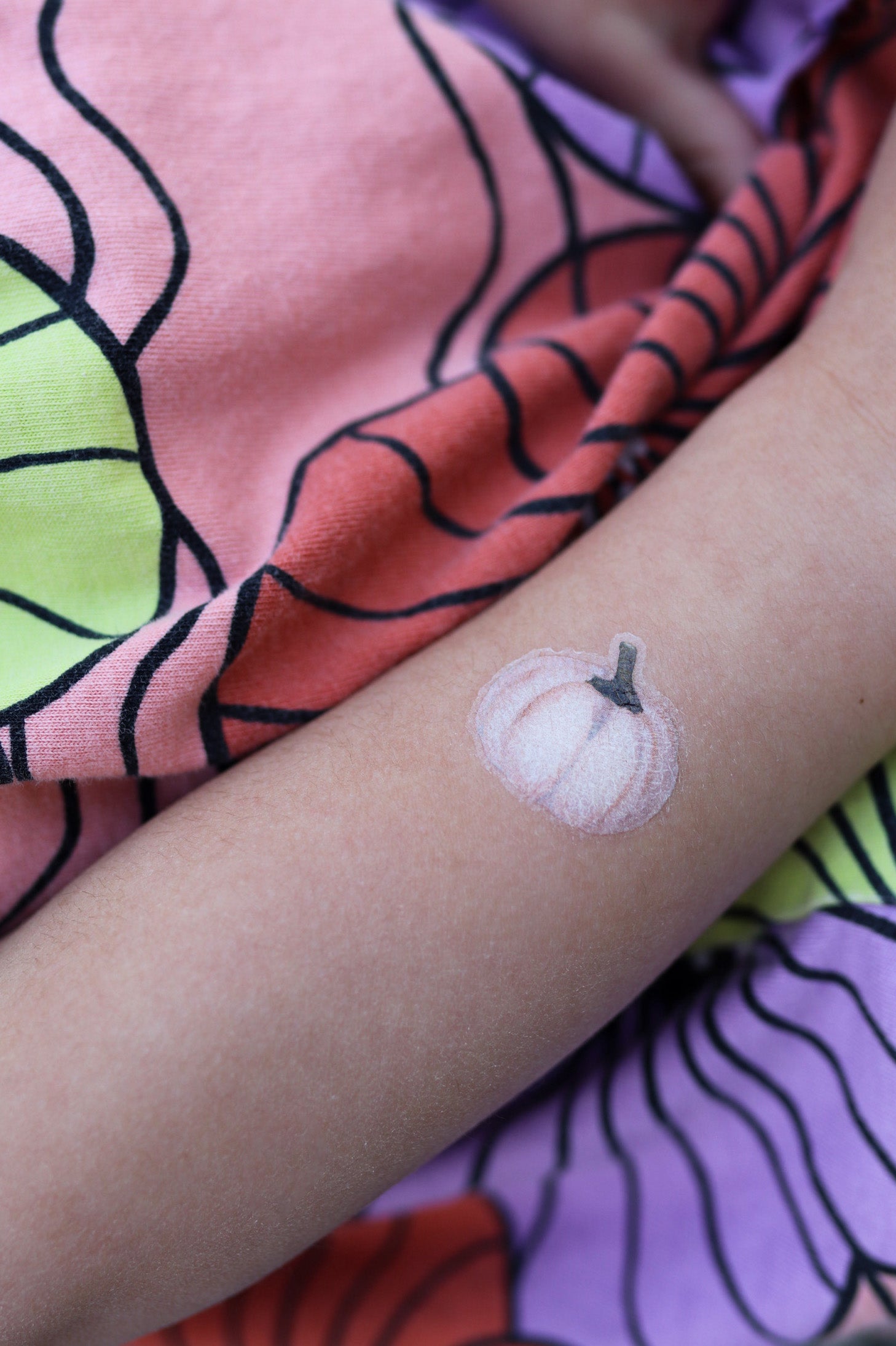 Pumpkins Temporary Tattoos