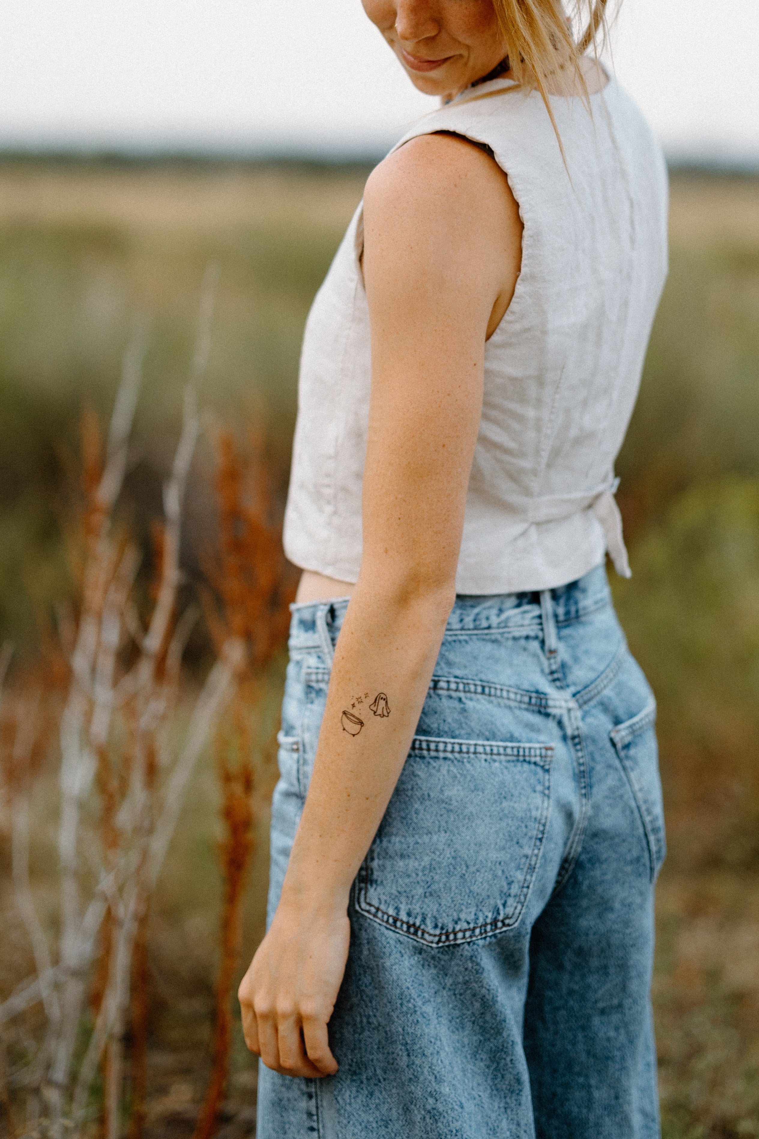 Halloween Flash Tats Temporary Tattoos