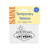Fabulous Las Vegas Temporary Tattoos