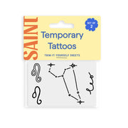 Leo Temporary Tattoos