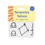 Libra Temporary Tattoos