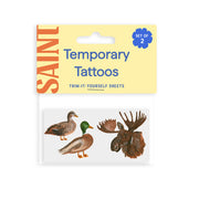 Little Outdoorsman Temporary Tattoos