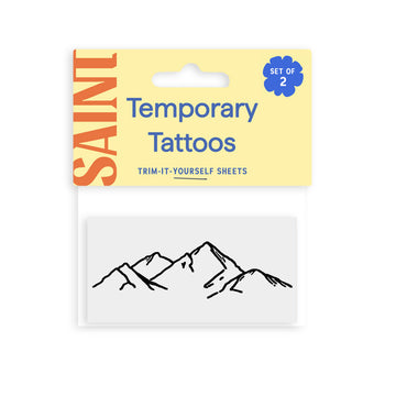 Longs Peak Temporary Tattoos
