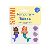 Mermaids Temporary Tattoos