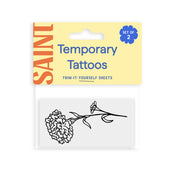October - Marigold Temporary Tattoos