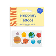 Outer Space Temporary Tattoos