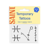 Pisces Temporary Tattoos