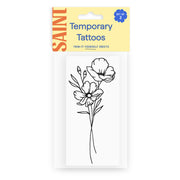 Poppy Field Temporary Tattoos