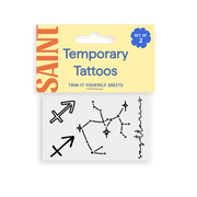 Sagittarius Temporary Tattoos