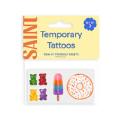 Sugar Rush Temporary Tattoos
