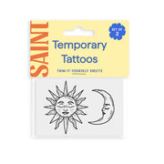 Sun + Moon Temporary Tattoo
