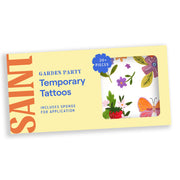 Garden Party Temporary Tattoos Pack