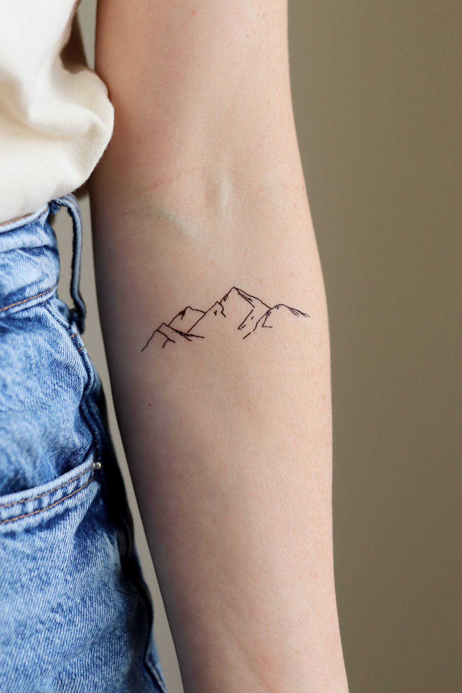 Longs Peak Temporary Tattoos