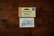 Hummingbird Temporary Tattoos