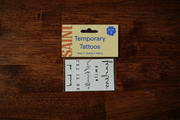 Self Love Temporary Tattoos