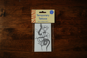 Garden Snake Temporary Tattoos