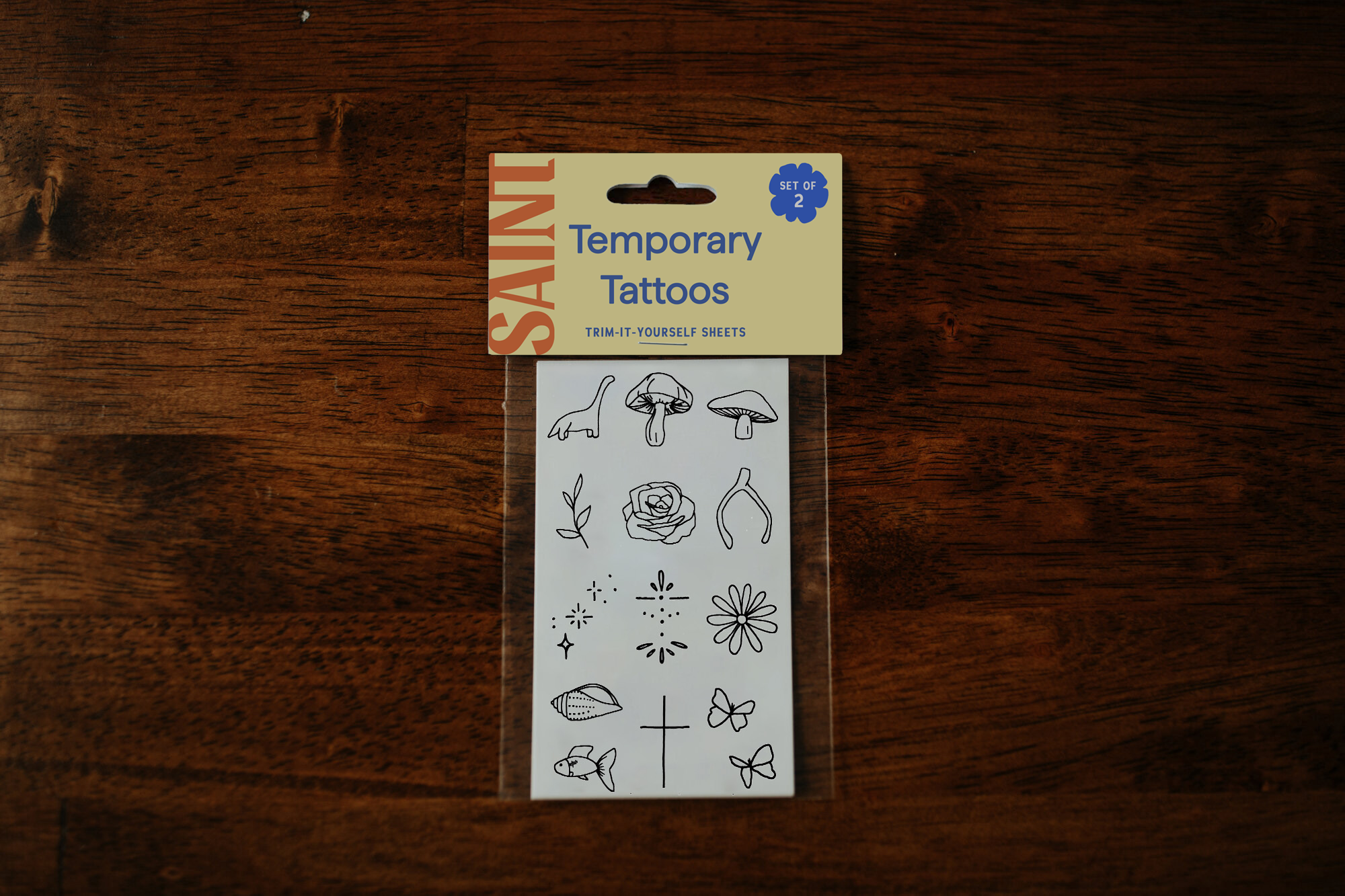 Flash Tats Temporary Tattoos