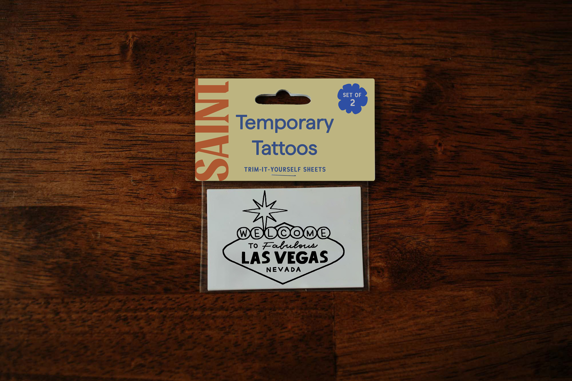 Fabulous Las Vegas Temporary Tattoos