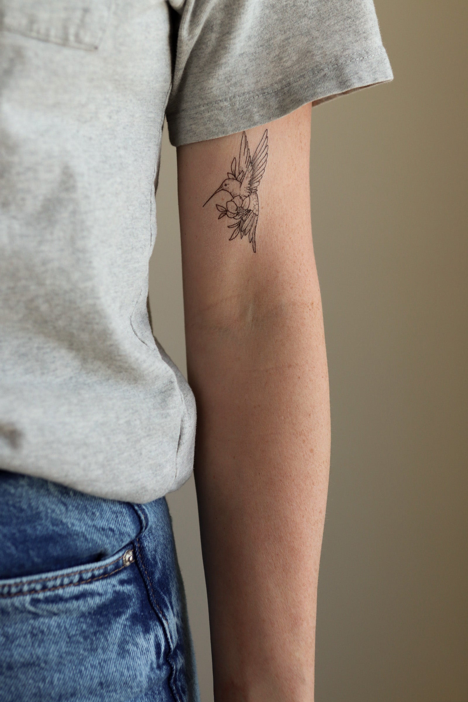 Hummingbird Temporary Tattoos