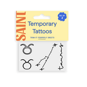 Taurus Temporary Tattoos