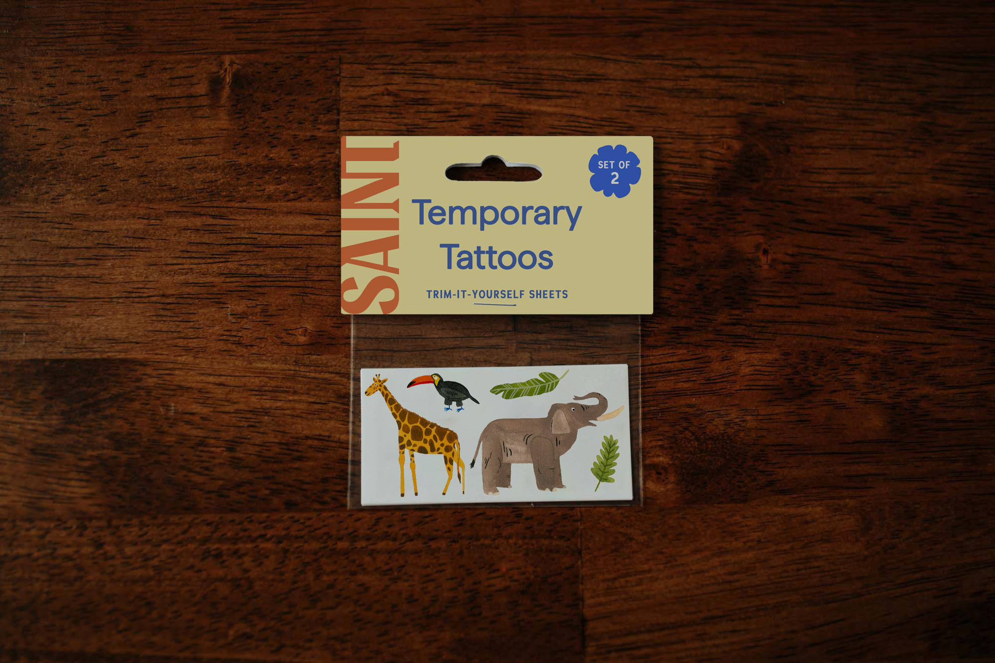 Jungle Temporary Tattoos