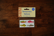 Gone Fishin Temporary Tattoos