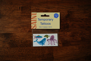 Wild Sea Temporary Tattoos