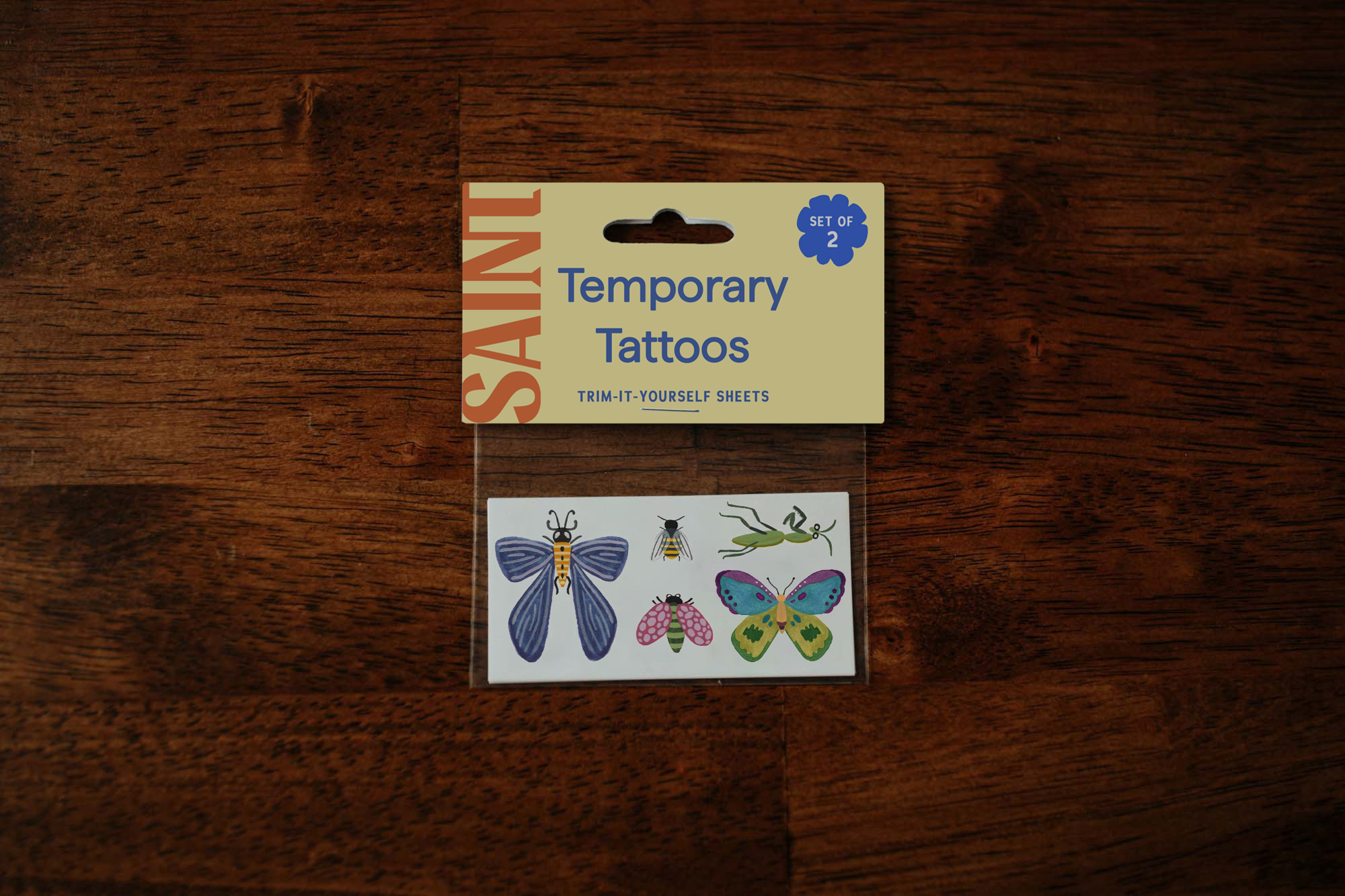 Bugs Temporary Tattoos