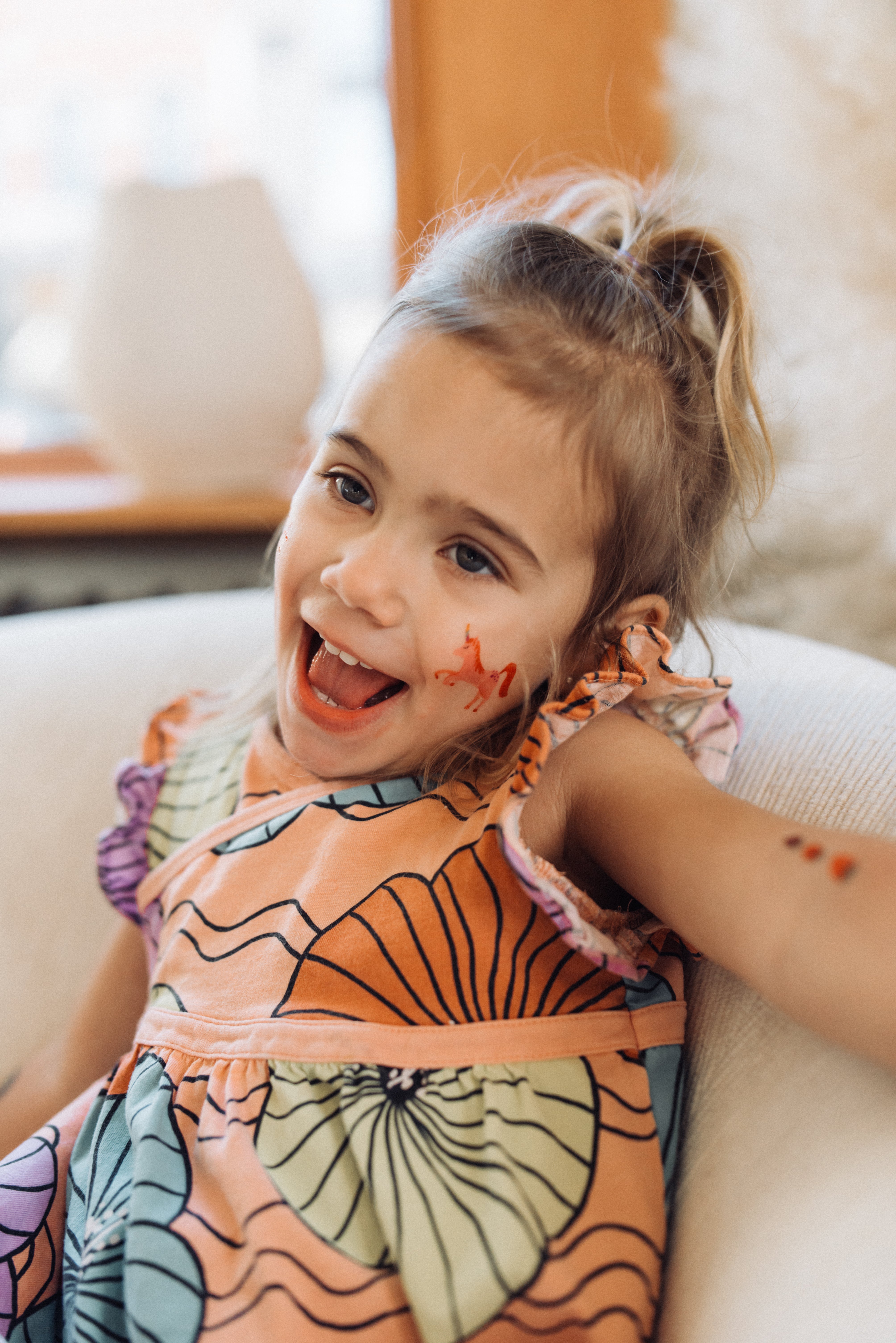 Unicorn Temporary Tattoos for Kids