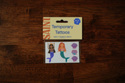Mermaids Temporary Tattoos