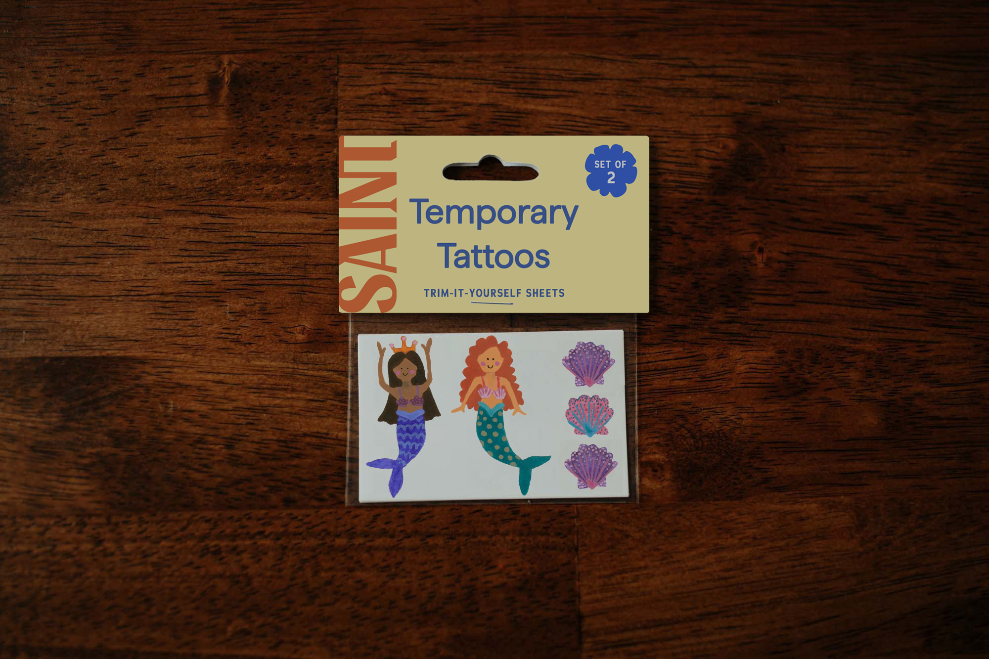 Mermaids Temporary Tattoos