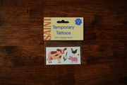 Farm Animals Temporary Tattoos