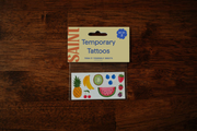 Fruit Fiesta Temporary Tattoos