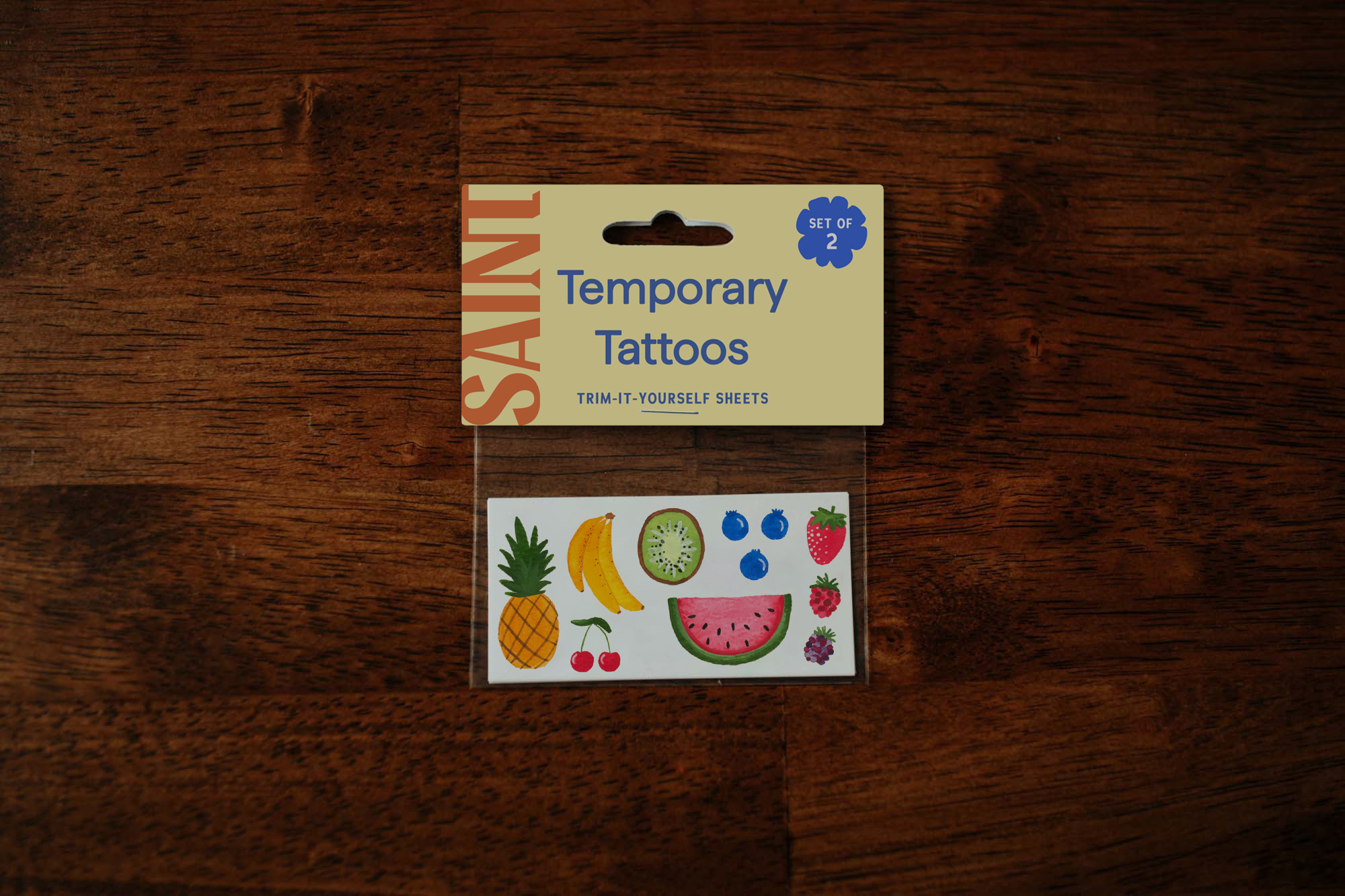 Fruit Fiesta Temporary Tattoos