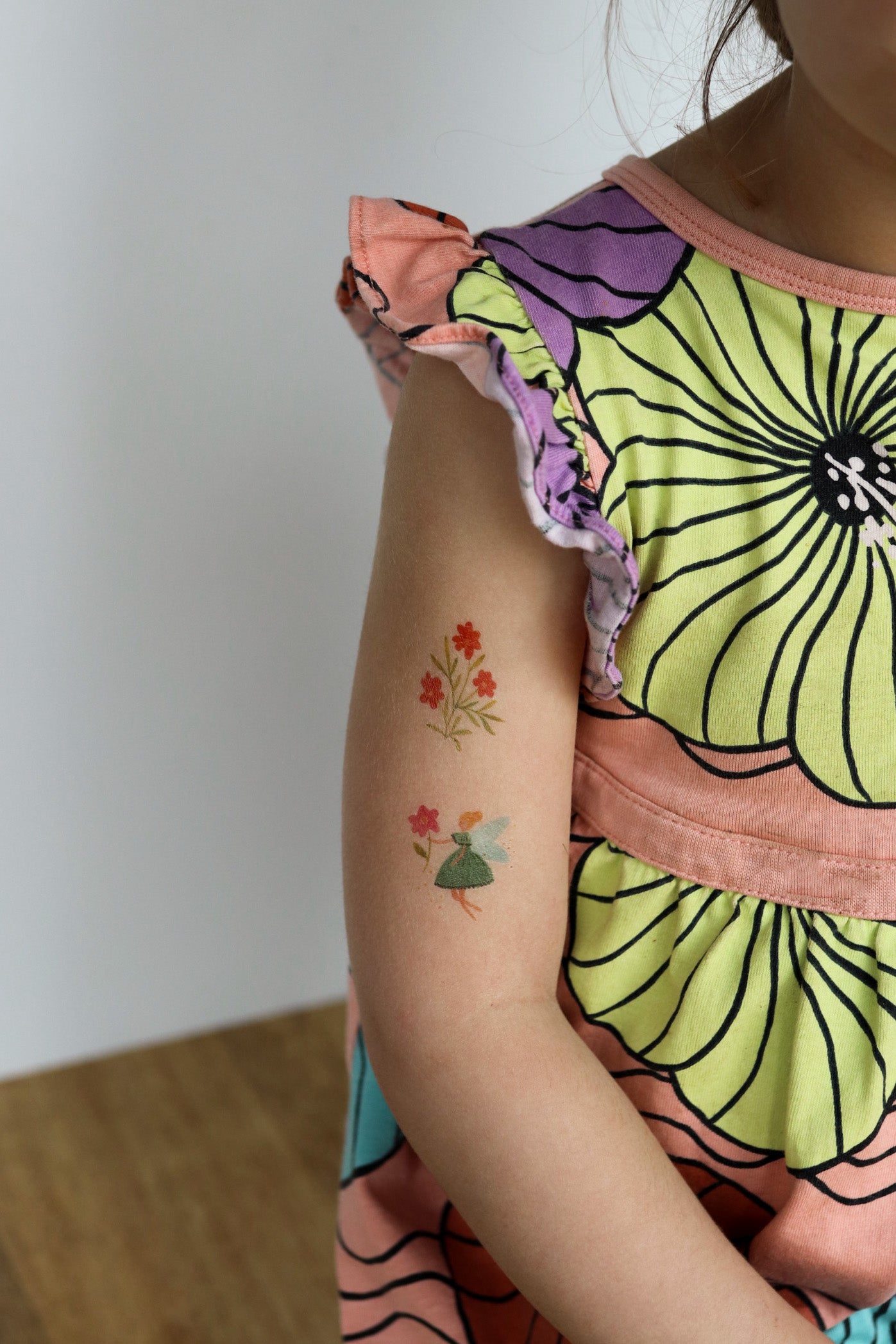 Garden Fairies Temporary Tattoos