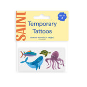 Wild Sea Temporary Tattoos
