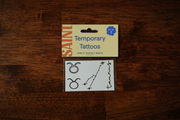 Taurus Temporary Tattoos