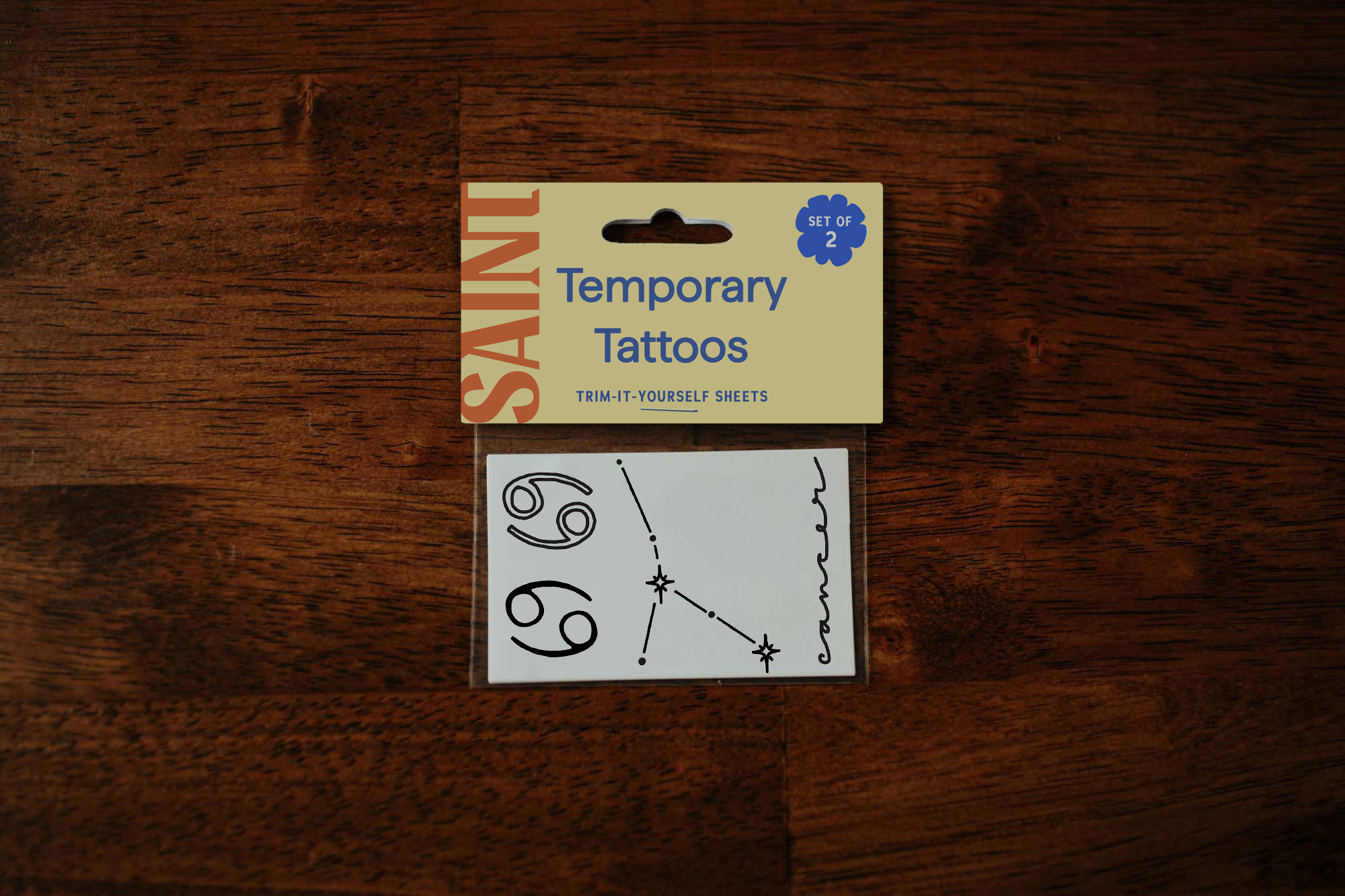 Cancer Temporary Tattoos