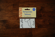 Leo Temporary Tattoos