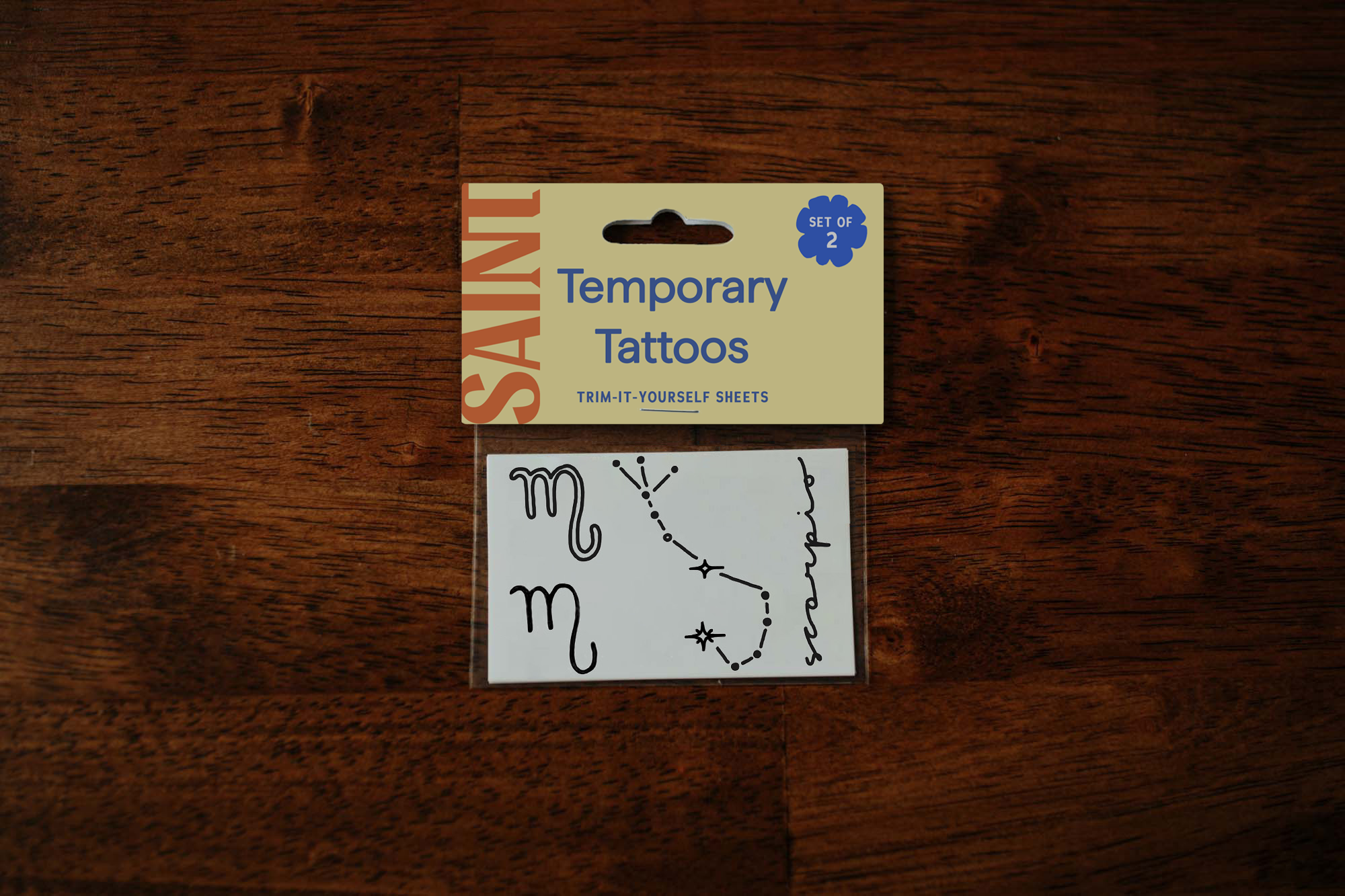 Scorpio Temporary Tattoos