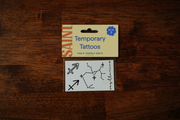 Sagittarius Temporary Tattoos