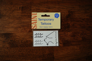 Aquarius Temporary Tattoos
